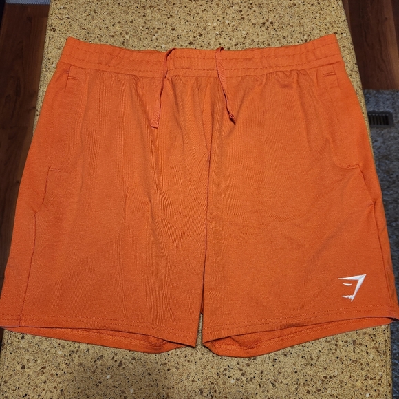 Gymshark Men's XXL Training Shorts Embroidered Logo with Drawstring Waistband - Picture 1 of 7